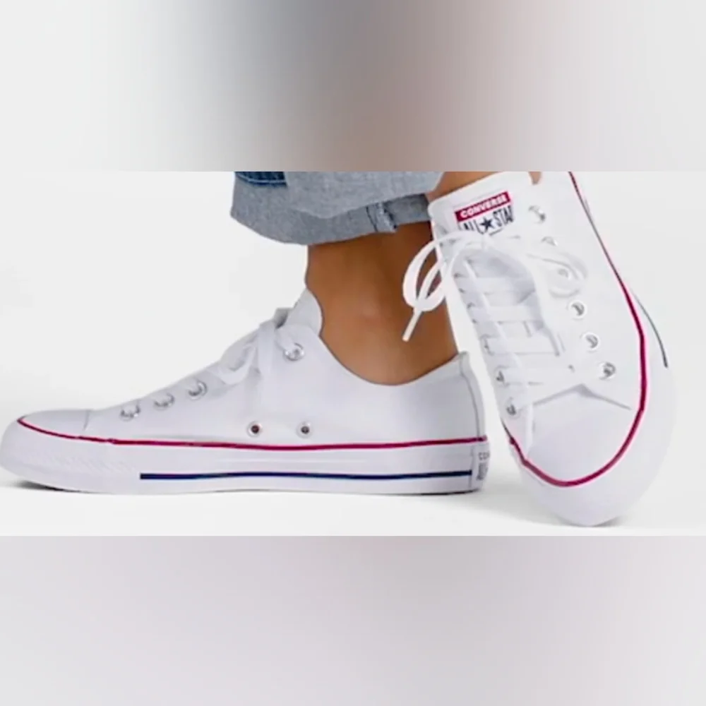 Converse Chuck Taylor All Star Low Top Unisex Canvas Size M 11 W 13 MSRP 79 - Picture 1 of 11